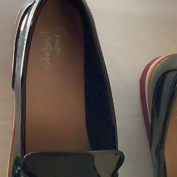 *Crown Vintage* Patent leather platform loafers - Picture 3 of 4